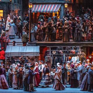 La boheme opera wallpaper