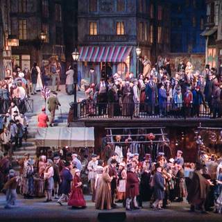 La boheme opera wallpaper