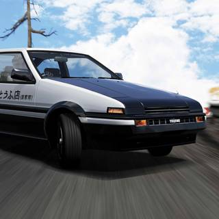Toyota Ae86 Trueno wallpaper