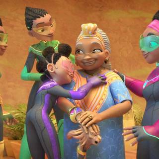 Supa Team 4 wallpaper