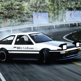Toyota Ae86 Trueno wallpaper