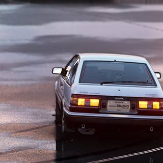 Toyota Ae86 Trueno wallpaper