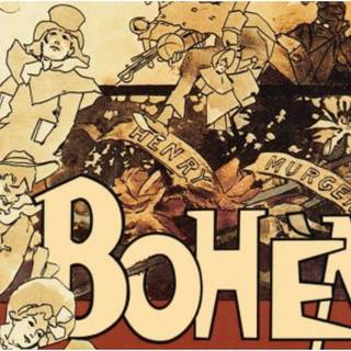 La boheme opera wallpaper