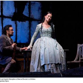 La boheme opera wallpaper