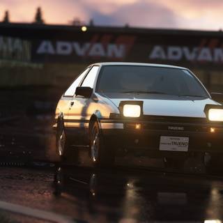 Toyota Ae86 Trueno wallpaper