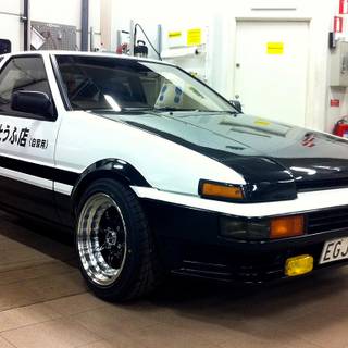 Toyota Ae86 Trueno wallpaper