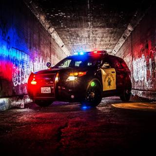 CHP police wallpaper