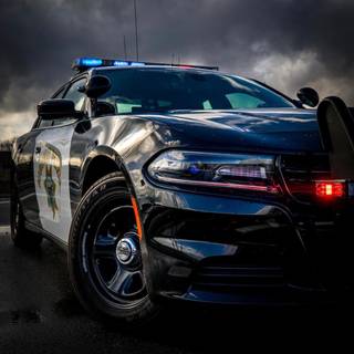 CHP police wallpaper