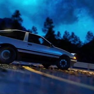 Toyota Ae86 Trueno wallpaper