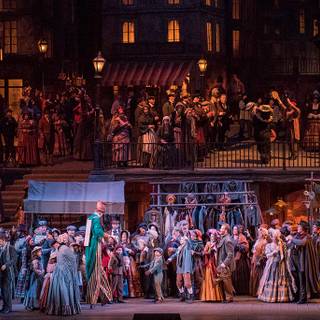 La boheme opera wallpaper