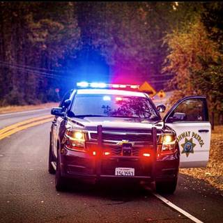 CHP police wallpaper