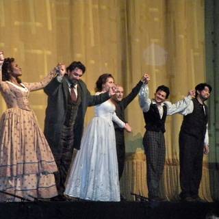 La boheme opera wallpaper