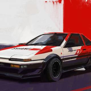 Toyota Ae86 Trueno wallpaper