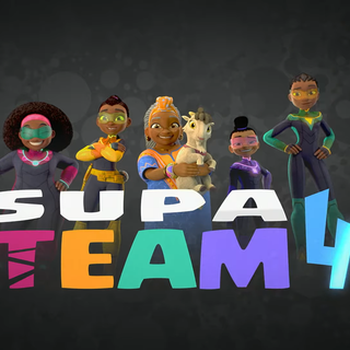 Supa Team 4 wallpaper