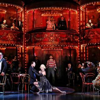 La boheme opera wallpaper