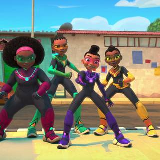 Supa Team 4 wallpaper