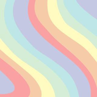 Rainbow iPad wallpaper