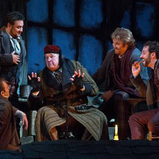 La boheme opera wallpaper