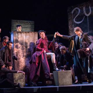 La boheme opera wallpaper