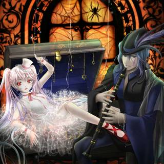 The Pied Piper of Hamelin wallpaper