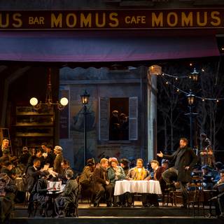 La boheme opera wallpaper