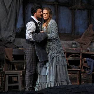 La boheme opera wallpaper