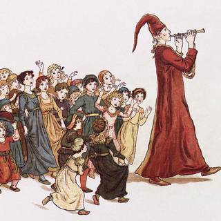 The Pied Piper of Hamelin wallpaper