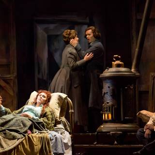 La boheme opera wallpaper