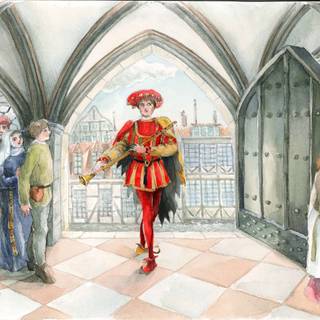 The Pied Piper of Hamelin wallpaper