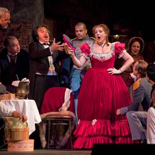 La boheme opera wallpaper