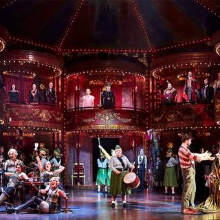 La boheme opera wallpaper