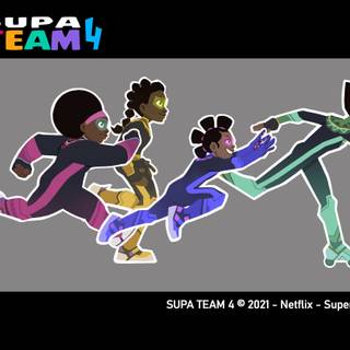 Supa Team 4 wallpaper