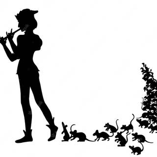 The Pied Piper of Hamelin wallpaper