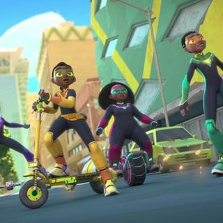 Supa Team 4 wallpaper