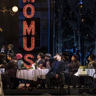 La boheme opera wallpaper