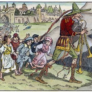 The Pied Piper of Hamelin wallpaper