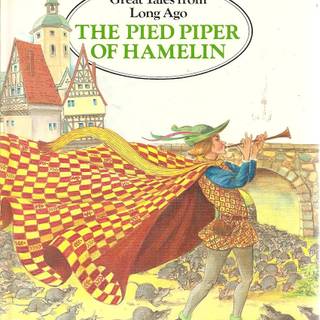 The Pied Piper of Hamelin wallpaper