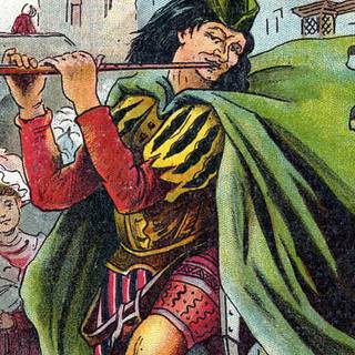 The Pied Piper of Hamelin wallpaper