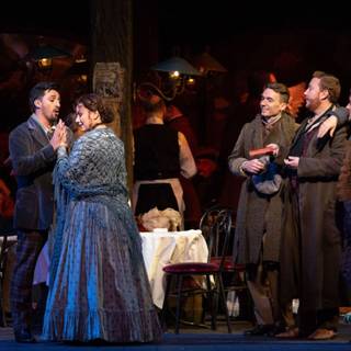 La boheme opera wallpaper