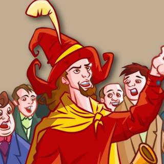 The Pied Piper of Hamelin wallpaper