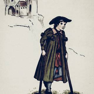 The Pied Piper of Hamelin wallpaper