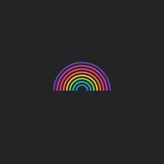 Rainbow iPad wallpaper
