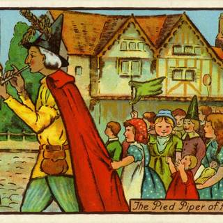 The Pied Piper of Hamelin wallpaper