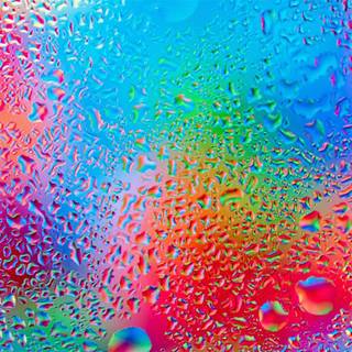 Rainbow iPad wallpaper