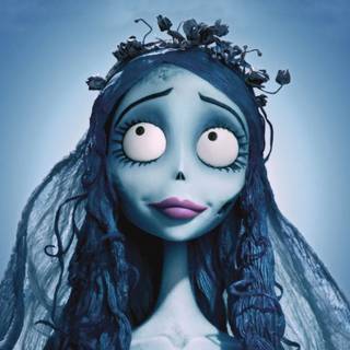 Corpse Bride and The Nightmare Before Christmas wallpaper