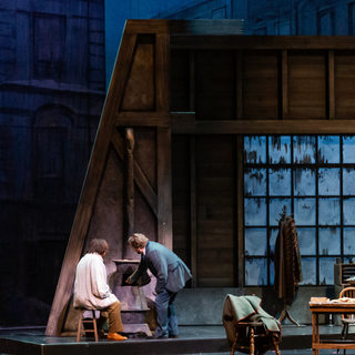 La boheme opera wallpaper