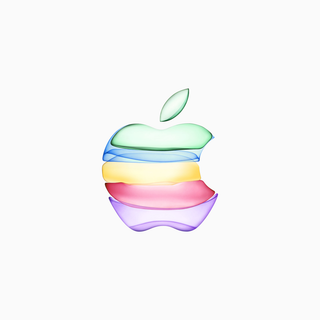 Rainbow iPad wallpaper