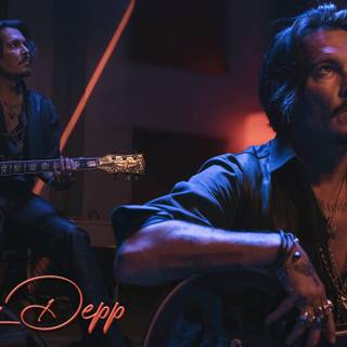 Johnny Depp Dior wallpaper
