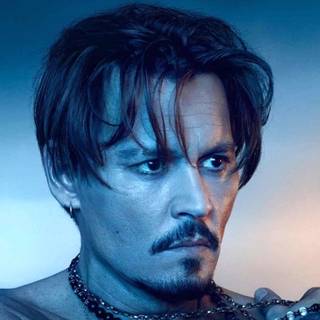 Johnny Depp Dior wallpaper