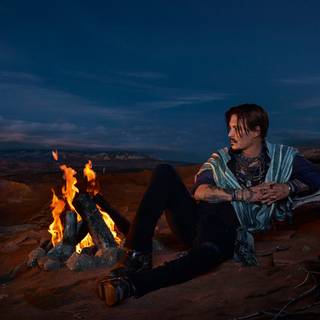 Johnny Depp Dior wallpaper